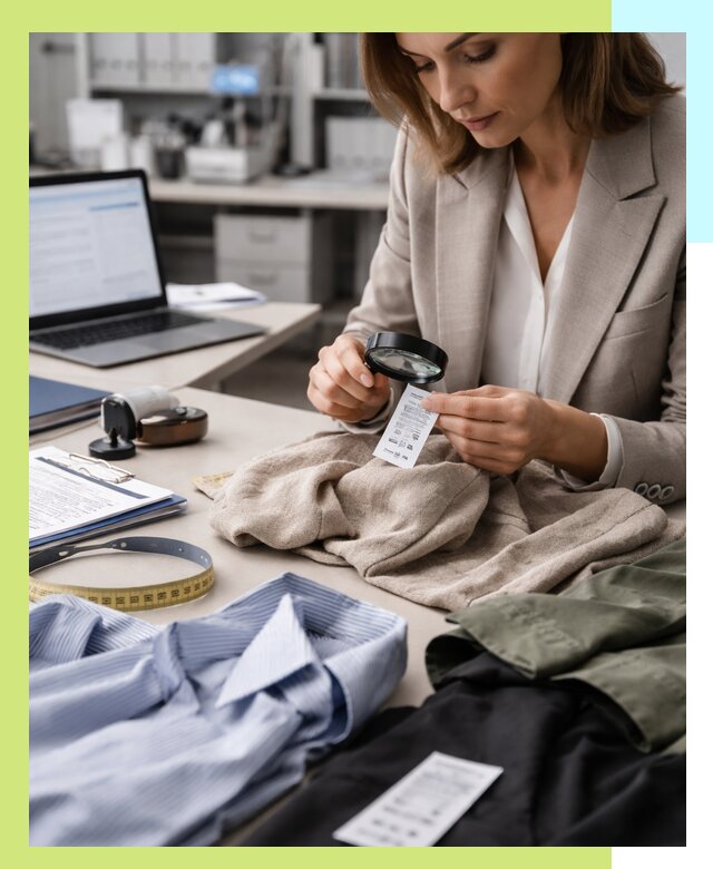 Сертификация одежды и текстиля в Шахтах, быстрая экспертиза