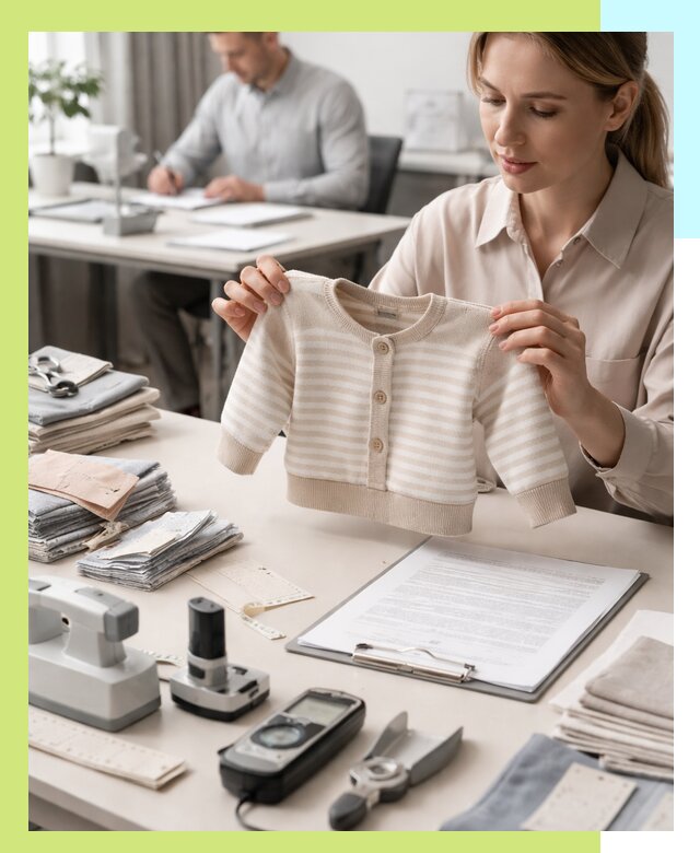 Сертификация детской одежды и текстильных изделий в Шахтах