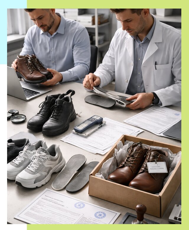 Сертификация обуви и сертификаты в Шахтах от 10853 р. | Алешин-Шхт