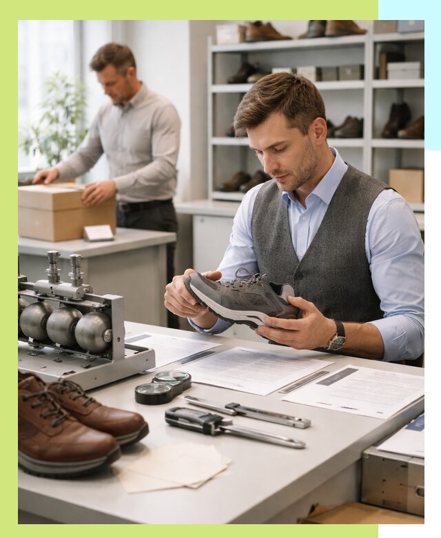 Сертификация обуви и подтверждение соответствия в Шахтах