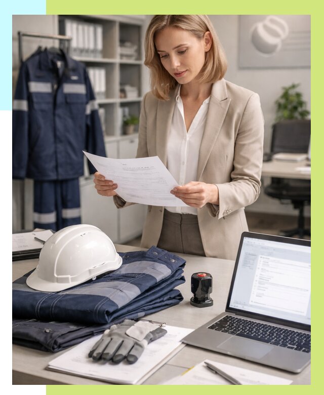 Сертификация спецодежды в Шахтах от 7597 р. | Алешин-Шхт