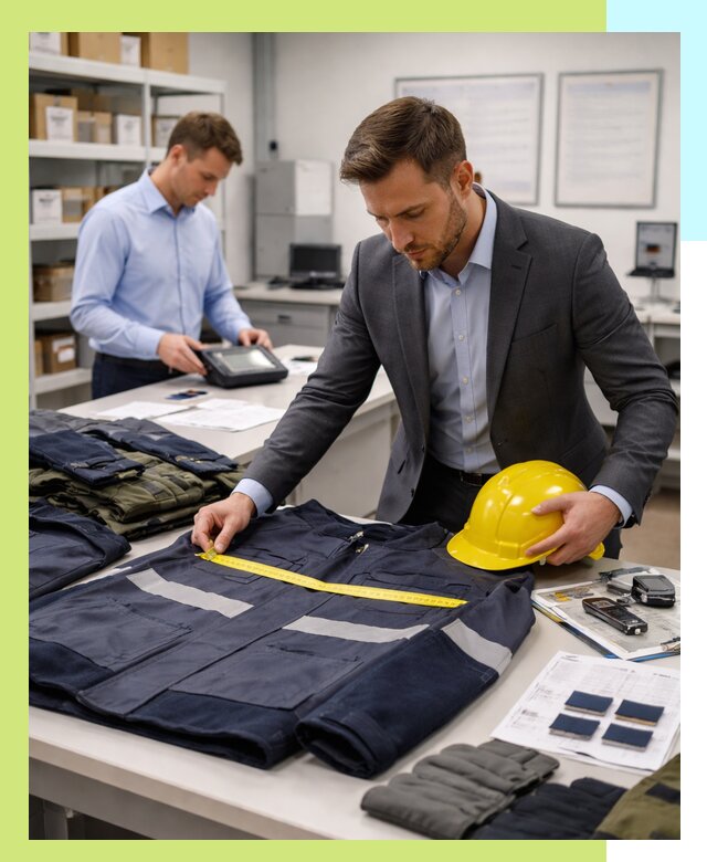 Сертификация спецодежды и средств защиты в Шахтах