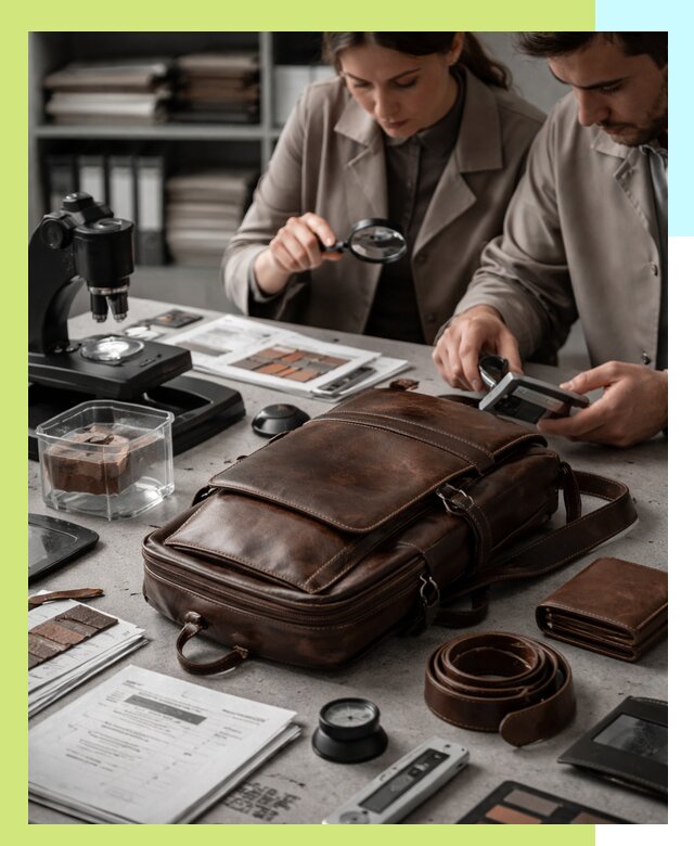 Сертификация кожаных изделий и подтверждение качества в Шахтах