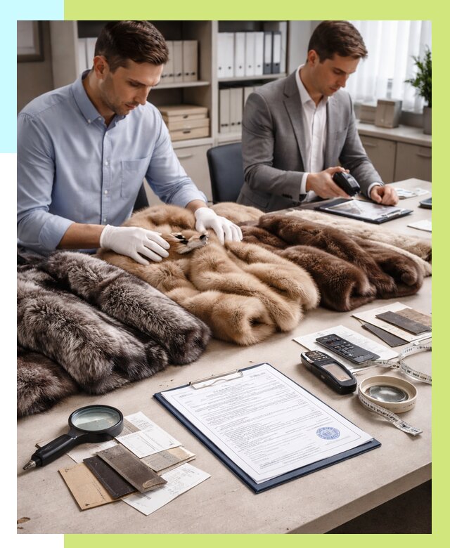 Сертификация шуб в Шахтах под ключ от 8682 р. | Алешин-Шхт