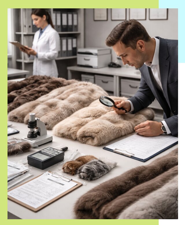 Сертификация шуб и меховых изделий в Шахтах по ГОСТ и техрегламентам