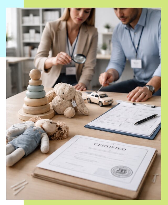 Сертификация игрушек в Шахтах от 13024 р. | Алешин-Шхт