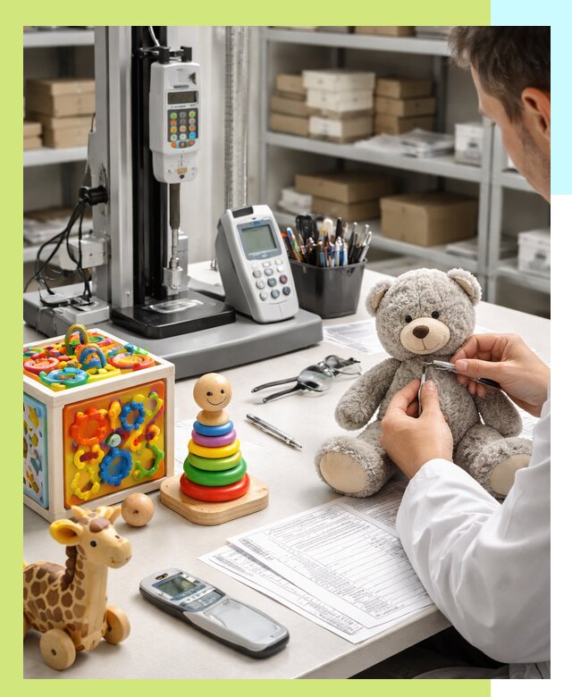 Сертификация игрушек и детских изделий в Шахтах, быстро и законно