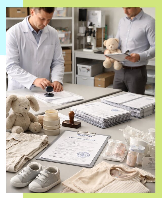 Сертификация детских товаров в Шахтах от 16280 р. | Алешин-Шхт