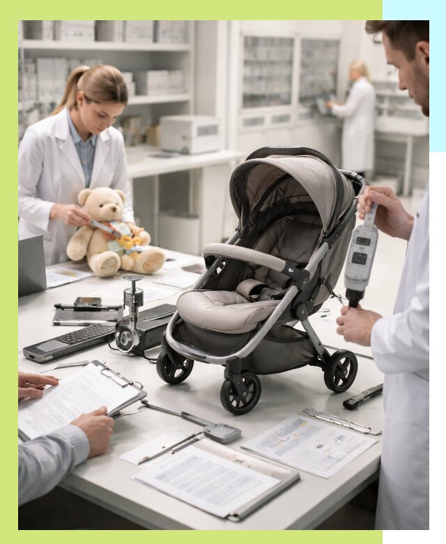 Полная сертификация детских товаров и игрушек в Шахтах