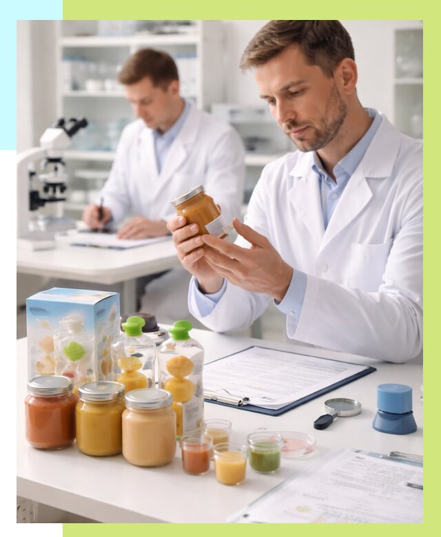 Сертификация детского питания в Шахтах от 32559 р. | Алешин-Шхт