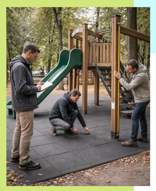 Сертификация детских площадок в Шахтах: подтверждение безопасности
