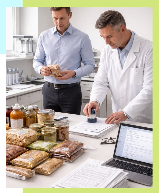 Сертификация пищевой продукции в Шахтах от 19535 р. | Алешин-Шхт