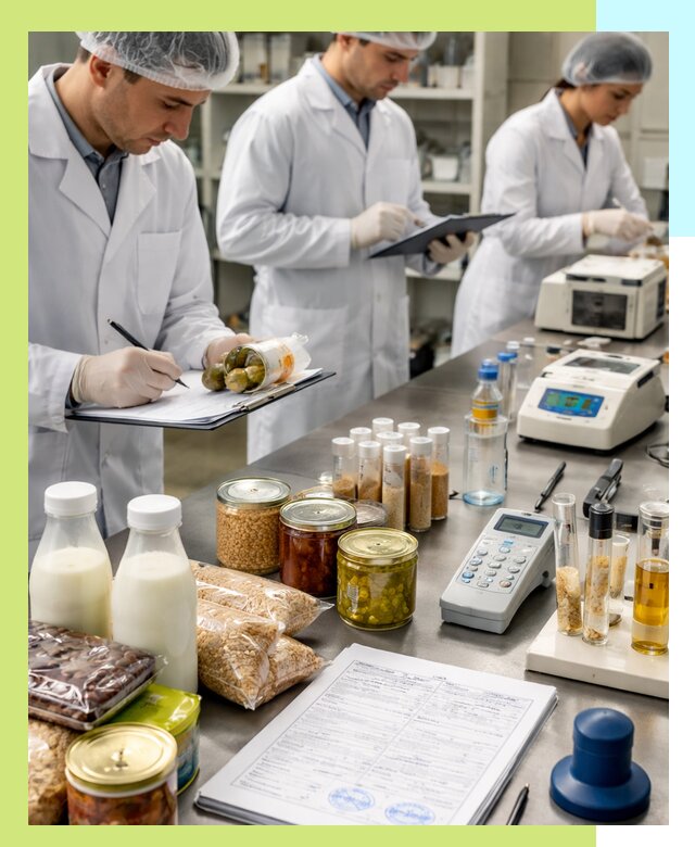 Сертификация пищевой продукции в Шахтах по стандартам и нормам