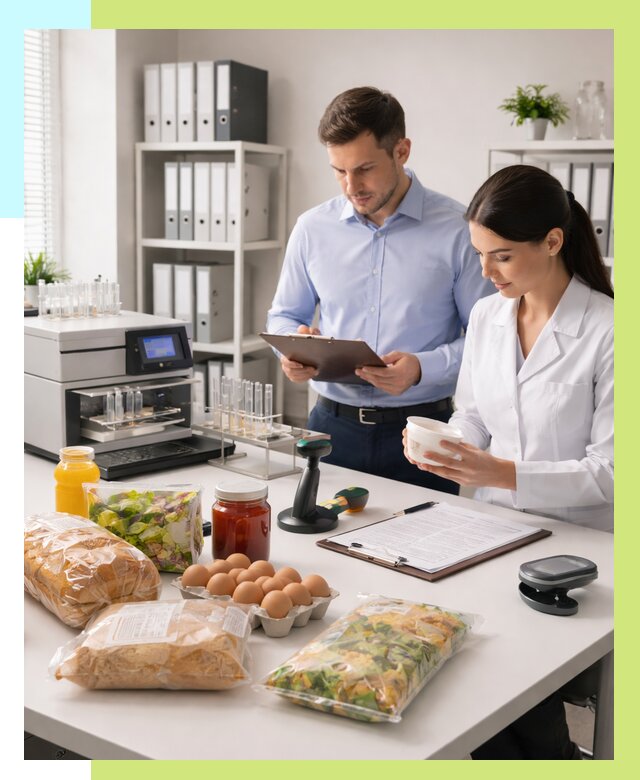 Сертификация продуктов питания в Шахтах от 21706 р. | Алешин-Шхт