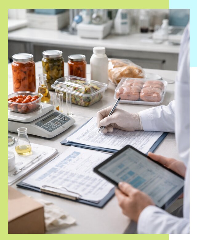 Сертификация продуктов питания и подтверждение качества в Шахтах