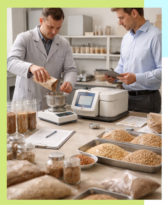 Сертификация зерна и зерновой продукции в Шахтах для экспорта