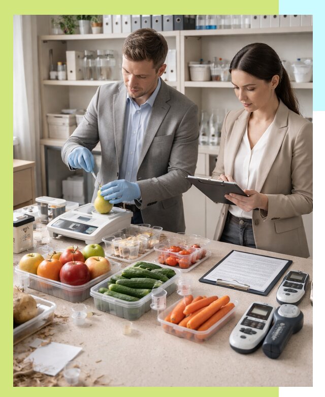 Сертификация овощей и фруктов в Шахтах, оформление документов