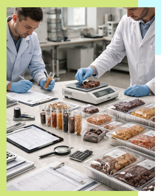 Сертификация сухофруктов и подтверждение качества в Шахтах