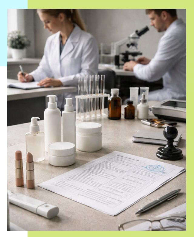 Сертификация косметики в Шахтах от 21706 р. - Алешин-Шхт