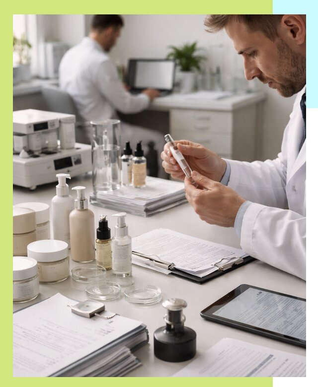 Сертификация косметики и парфюмерии в Шахтах под ключ