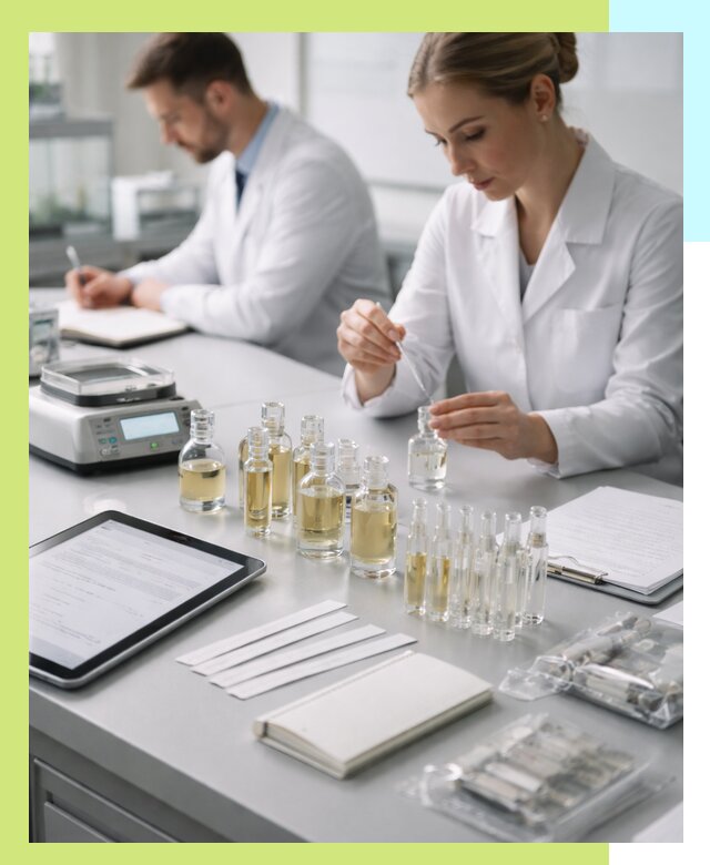 Сертификация парфюмерии и парфюмерных изделий в Шахтах