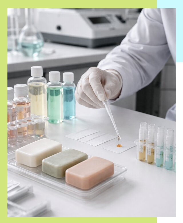 Сертификация мыла и мыловаренной продукции в Шахтах