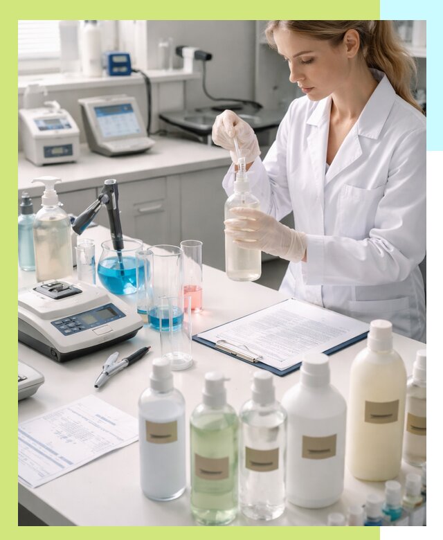 Сертификация бытовой химии в Шахтах по ГОСТ и ТР