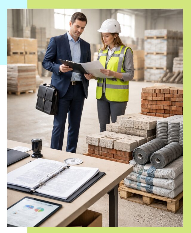 Сертификация строительных материалов в Шахтах от 21706 р. Алешин-Шхт