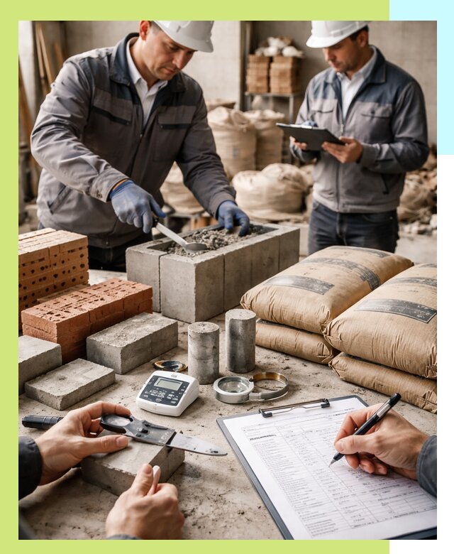 Сертификация строительных материалов в Шахтах официально и быстро