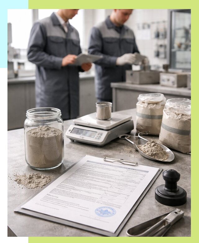 Сертификация цемента в Шахтах от 21706 р. | Алешин-Шхт