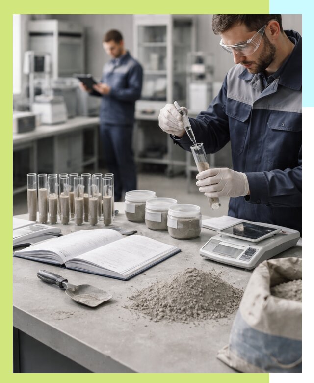 Сертификация цемента и подтверждение качества продукции в Шахтах