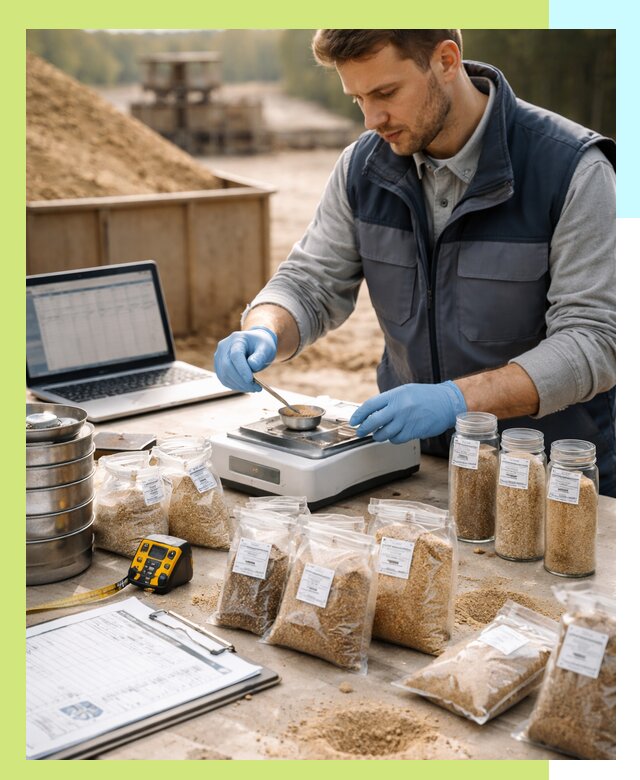 Сертификация песка в Шахтах подтверждение качества и безопасности