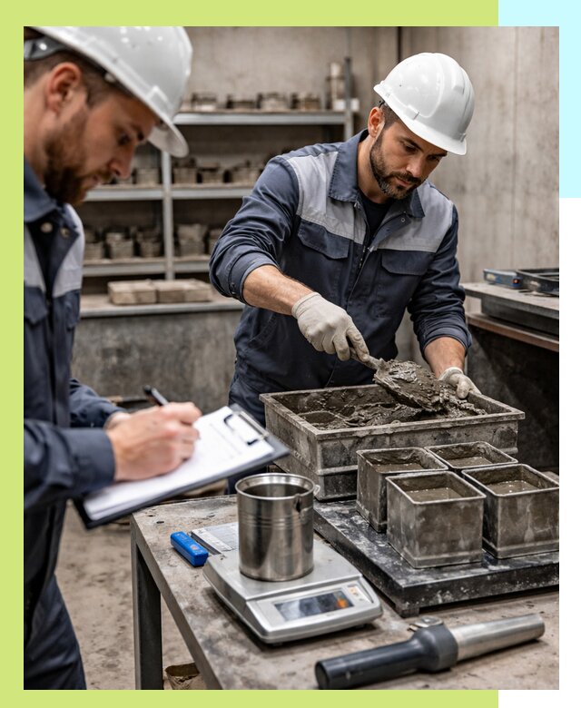 Сертификация качества и соответствия бетона в Шахтах