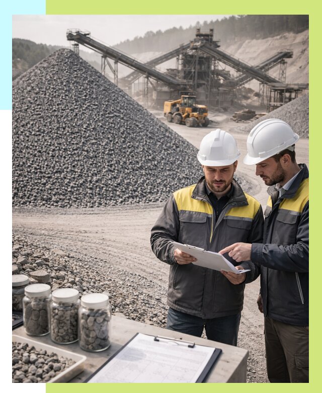 Сертификация щебня в Шахтах под ключ от 9768 р., Алешин-Шхт