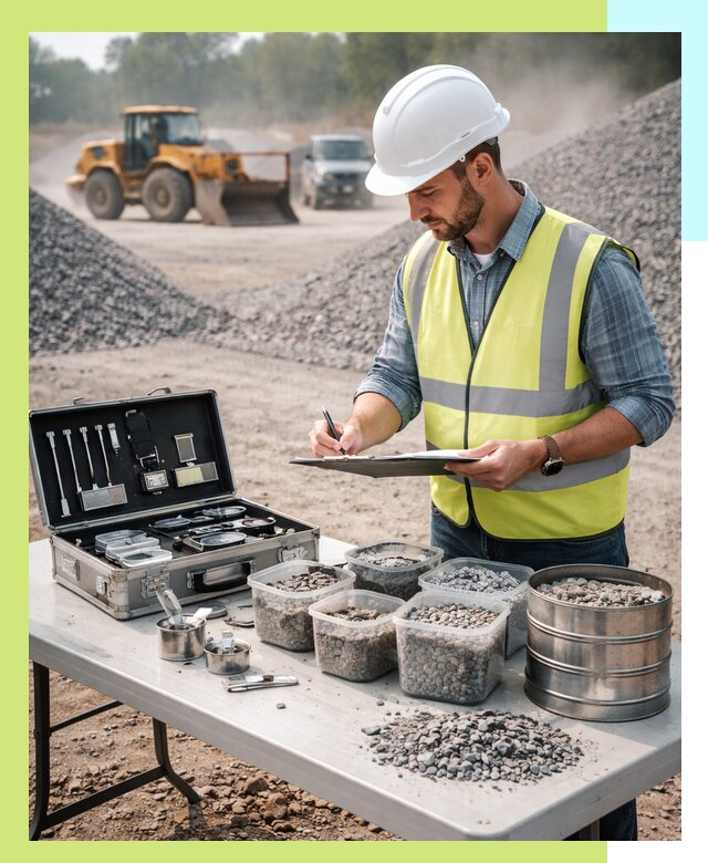 Сертификация щебня в Шахтах по ГОСТу и техническим требованиям