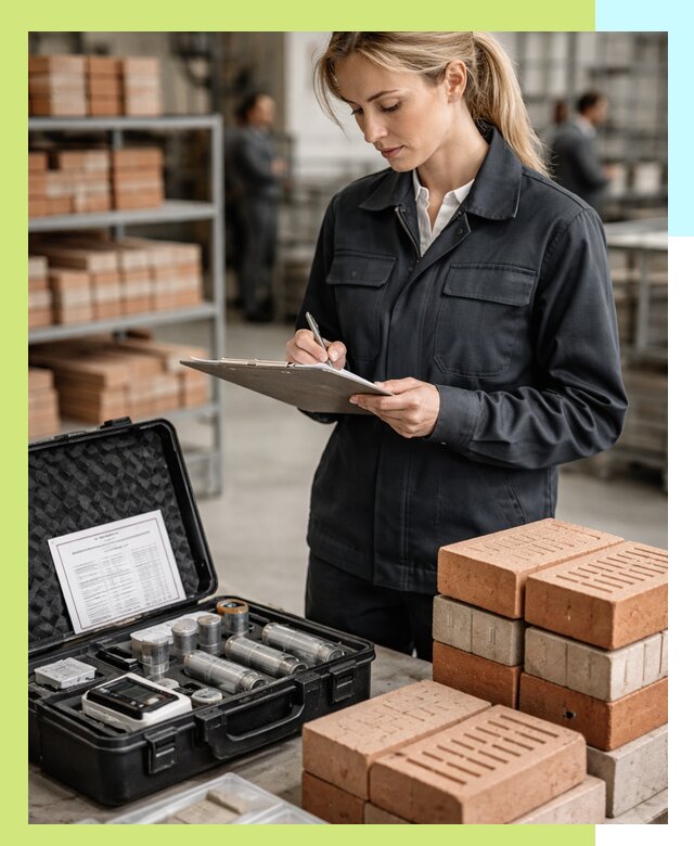 Сертификация кирпича и подтверждение качества в Шахтах