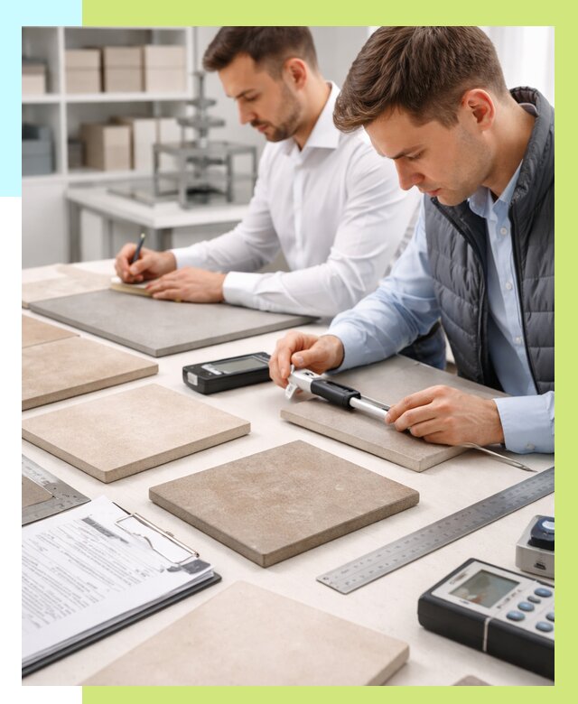 Сертификация плитки в Шахтах от 27133 р. | Алешин-Шхт гарантия