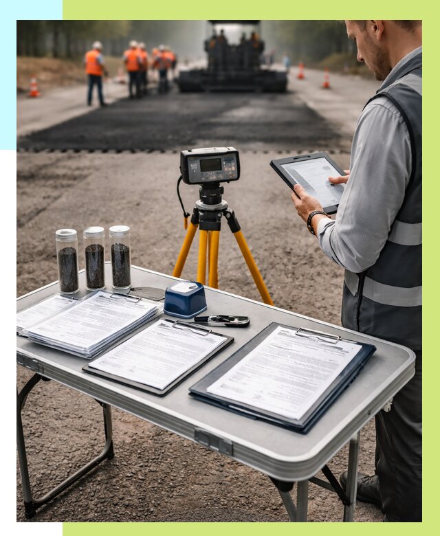 Сертификация асфальта в Шахтах от 27133 р. | Алешин-Шхт