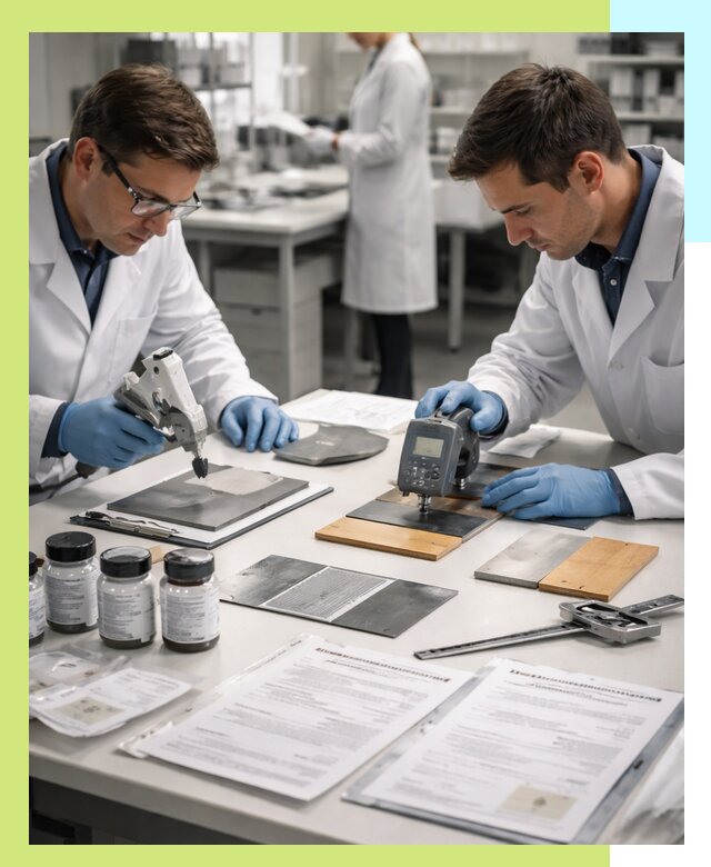 Сертификация грунтовок и праймеров по требованиям в Шахтах