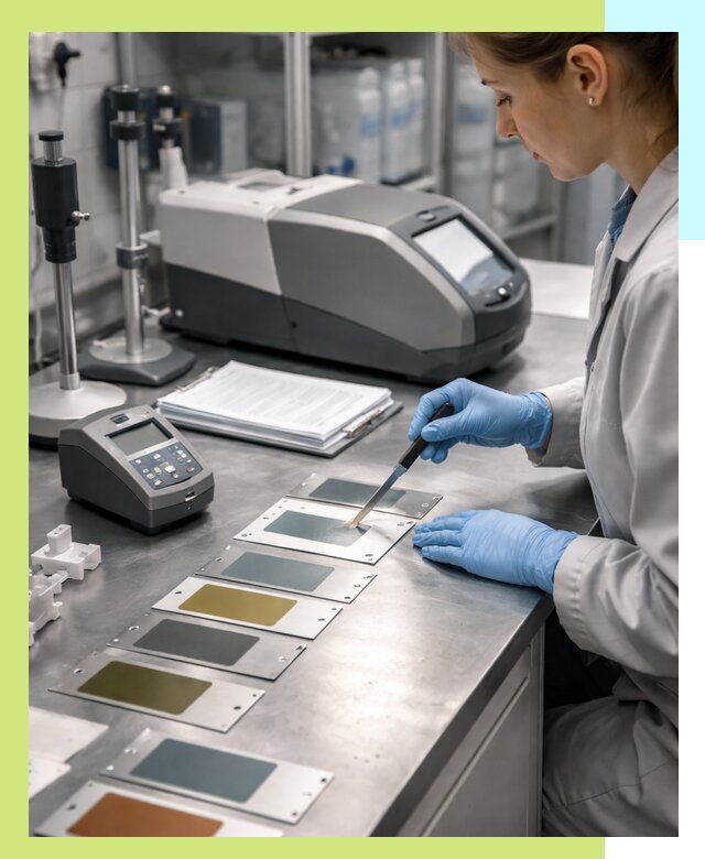 Сертификация краски и лакокрасочных материалов в Шахтах