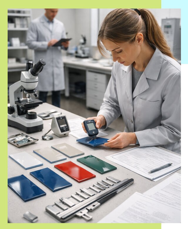 Сертификация эмали в Шахтах по нормативам и стандартам