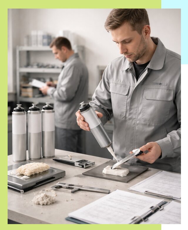 Сертификация монтажной пены и соответствие стандартам в Шахтах