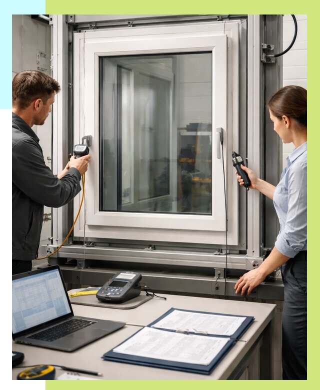 Сертификация окон в Шахтах от 13024 р. под ключ | Алешин-Шхт