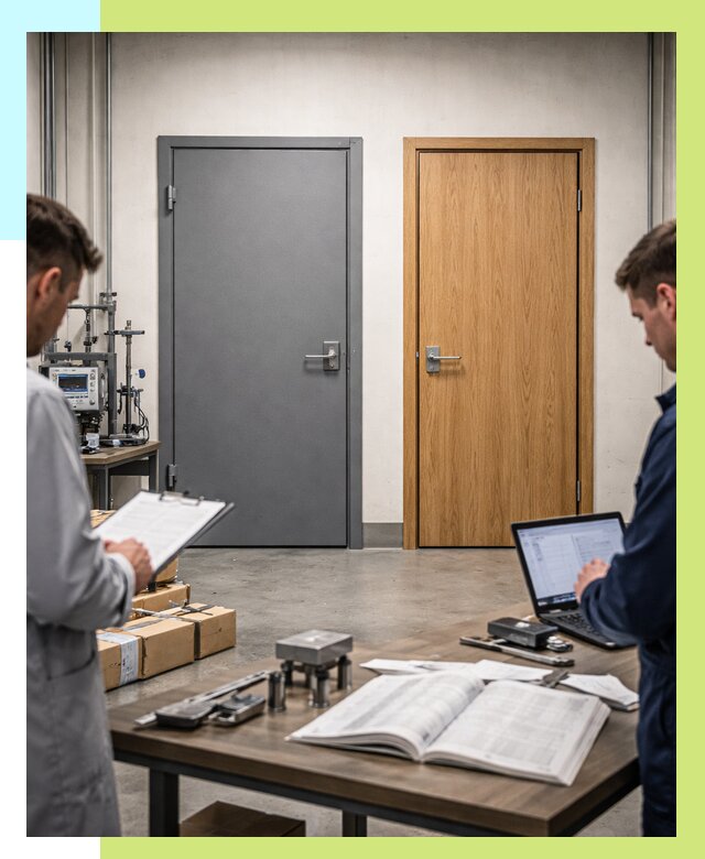 Сертификация дверей в Шахтах от 8682 р. под ключ | Алешин-Шхт