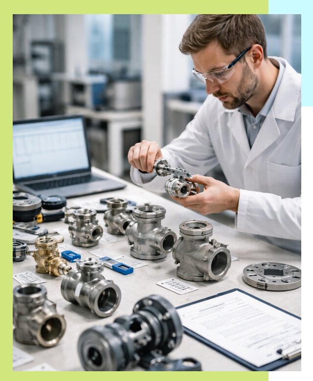 Сертификация арматуры в Шахтах: подтверждение качества и безопасности