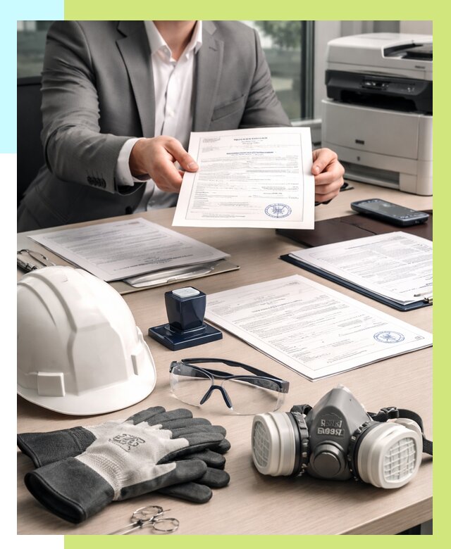 Сертификация СИЗ в Шахтах от 16280 р. | Алешин-Шхт оформить