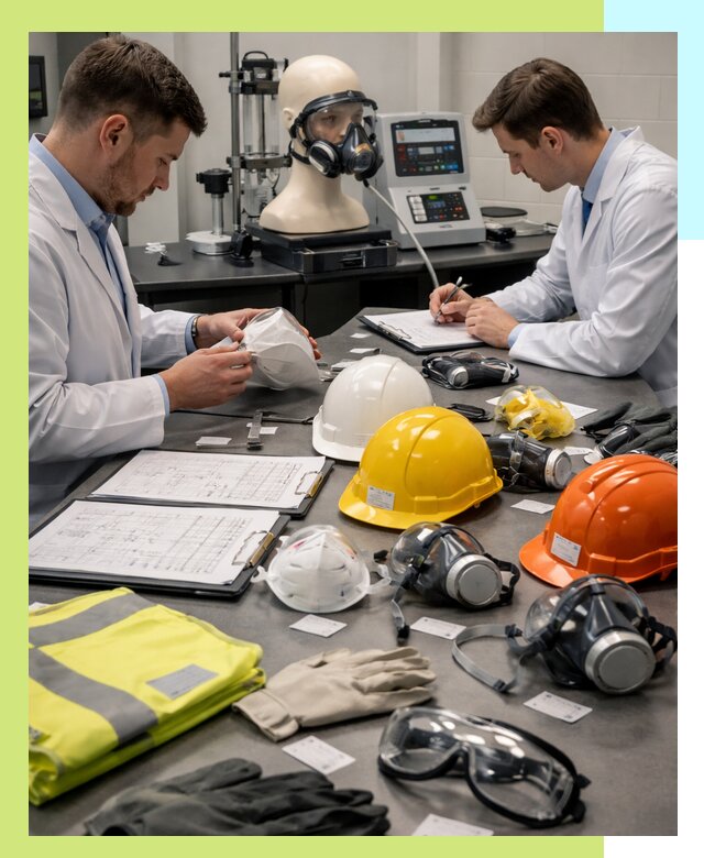 Сертификация средств индивидуальной защиты в Шахтах