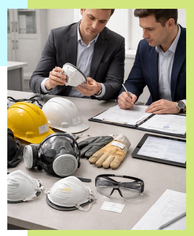 Сертификация СИЗ под ключ в Шахтах от 16280 р. | Алешин-Шхт