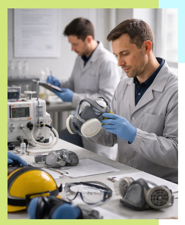 Сертификация средств индивидуальной защиты в Шахтах