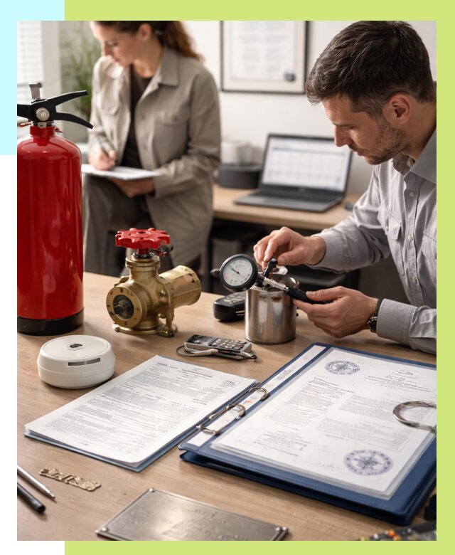 Сертификация пожарного оборудования в Шахтах от 16280 р.|Алешин-Шхт